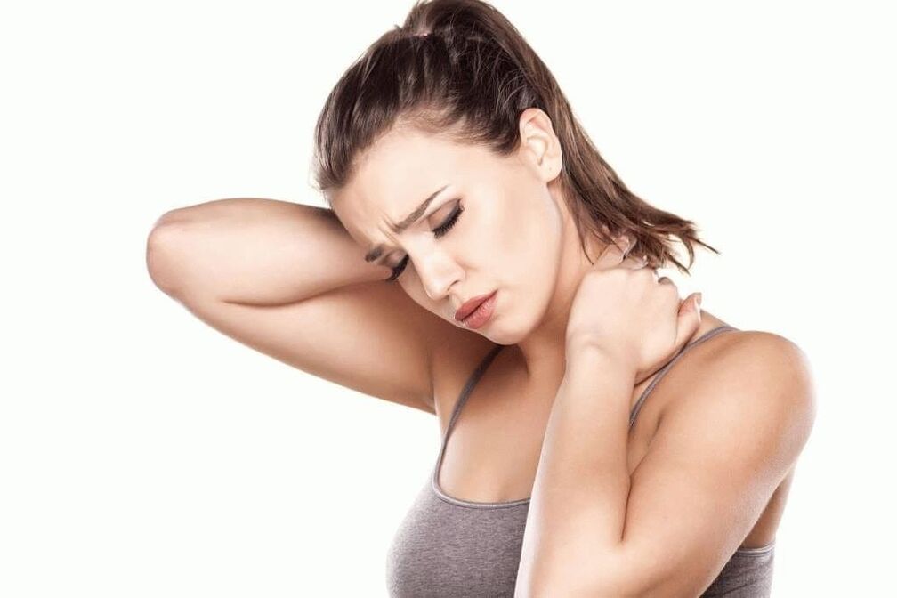 jaka bol u vratu i lopaticama zbog cervikalne osteohondroze