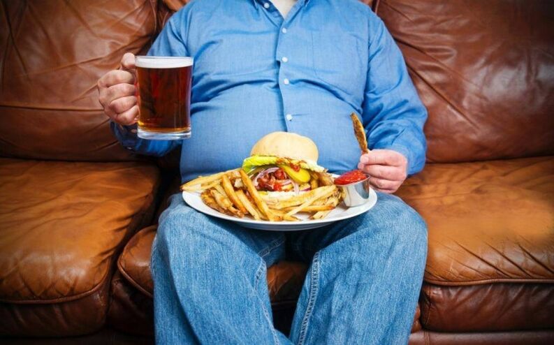 junk food kao uzrok cervikalne osteohondroze