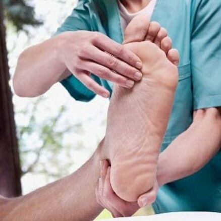 bol u stopalima kod artritisa i artritisa