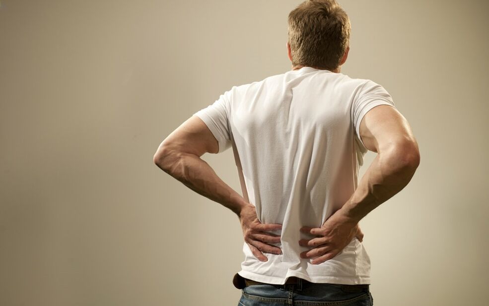 bol u leđima s osteohondrozo