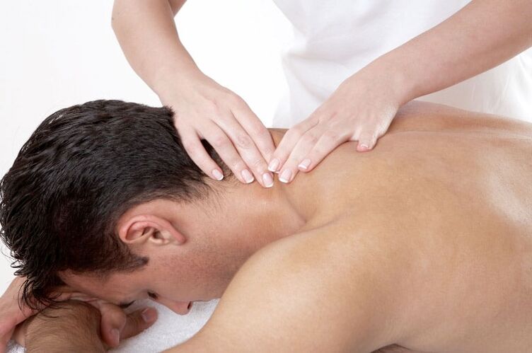 masaža vrata za osteohondrozu